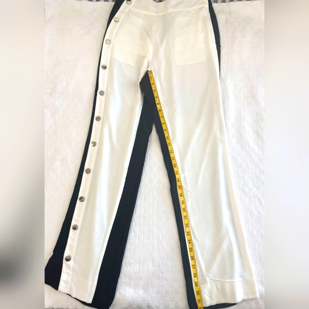 Derek Lam Color Block Track Button Pants 2 - image 3